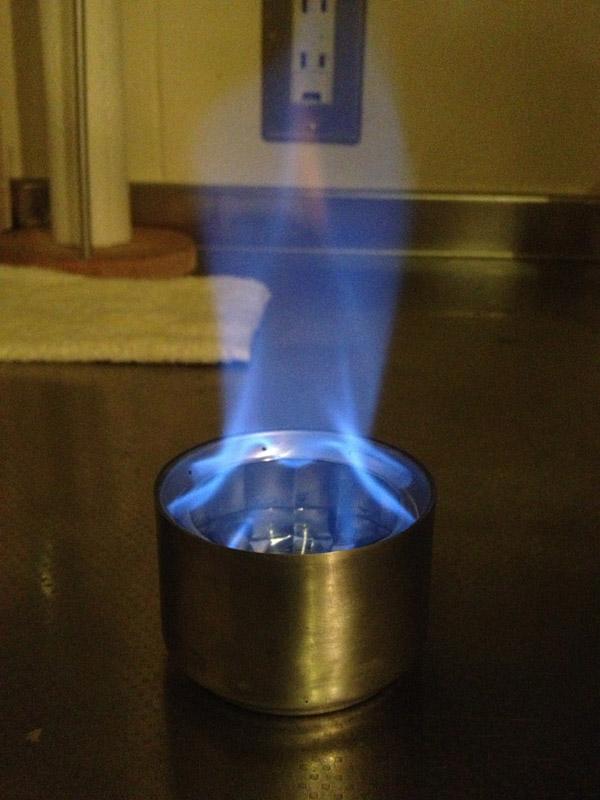 Capillary Hoop Stove | RiverSideRambler